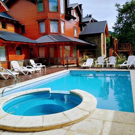 Apart Hotel Del Pellin サンマルティン エクステリア 写真