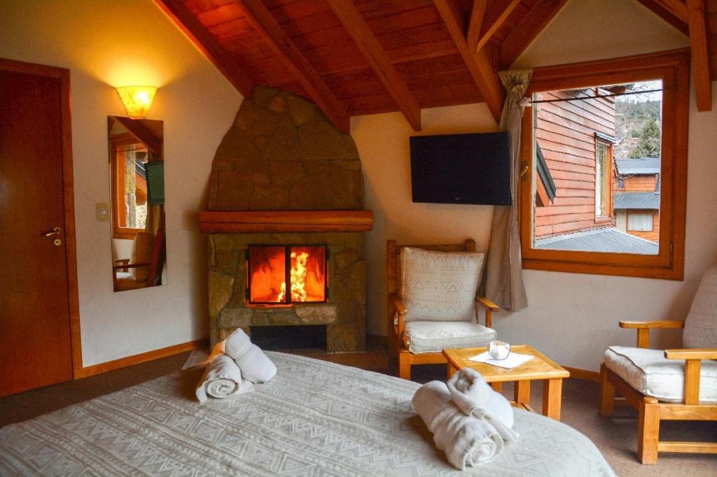 Apart Hotel Del Pellin サンマルティン エクステリア 写真