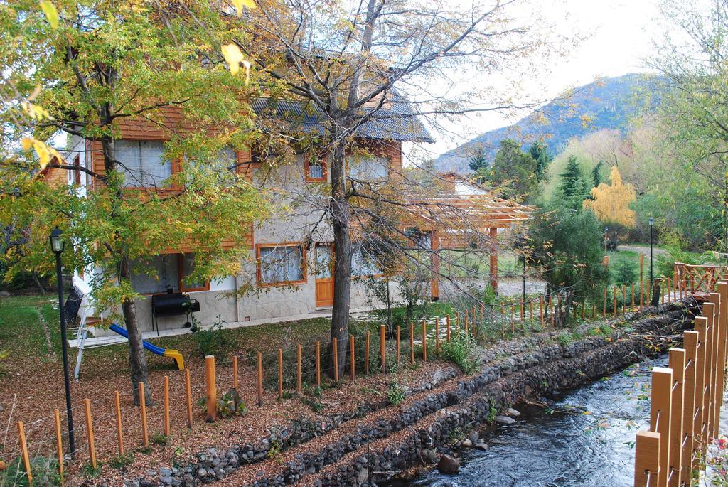 Apart Hotel Del Pellin サンマルティン エクステリア 写真
